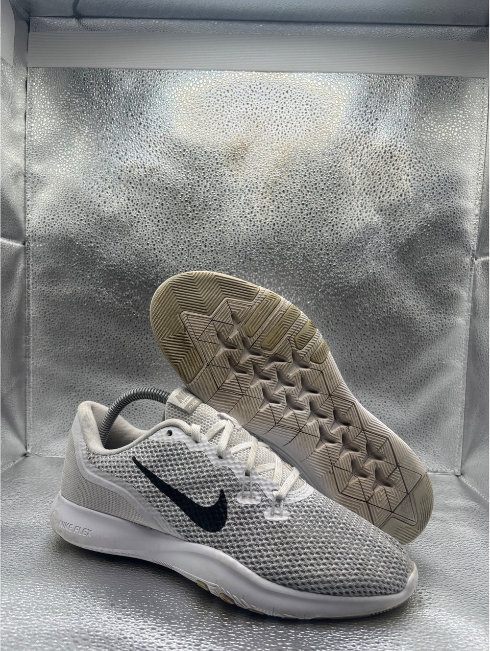 Nike flex trainer 7 white black